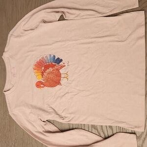 Crewcuts Factory Thanksgiving Girls Long Sleeve T-shirt
